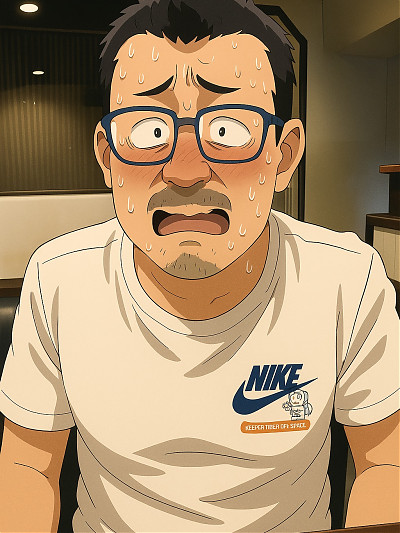 受付の人「アツシ」